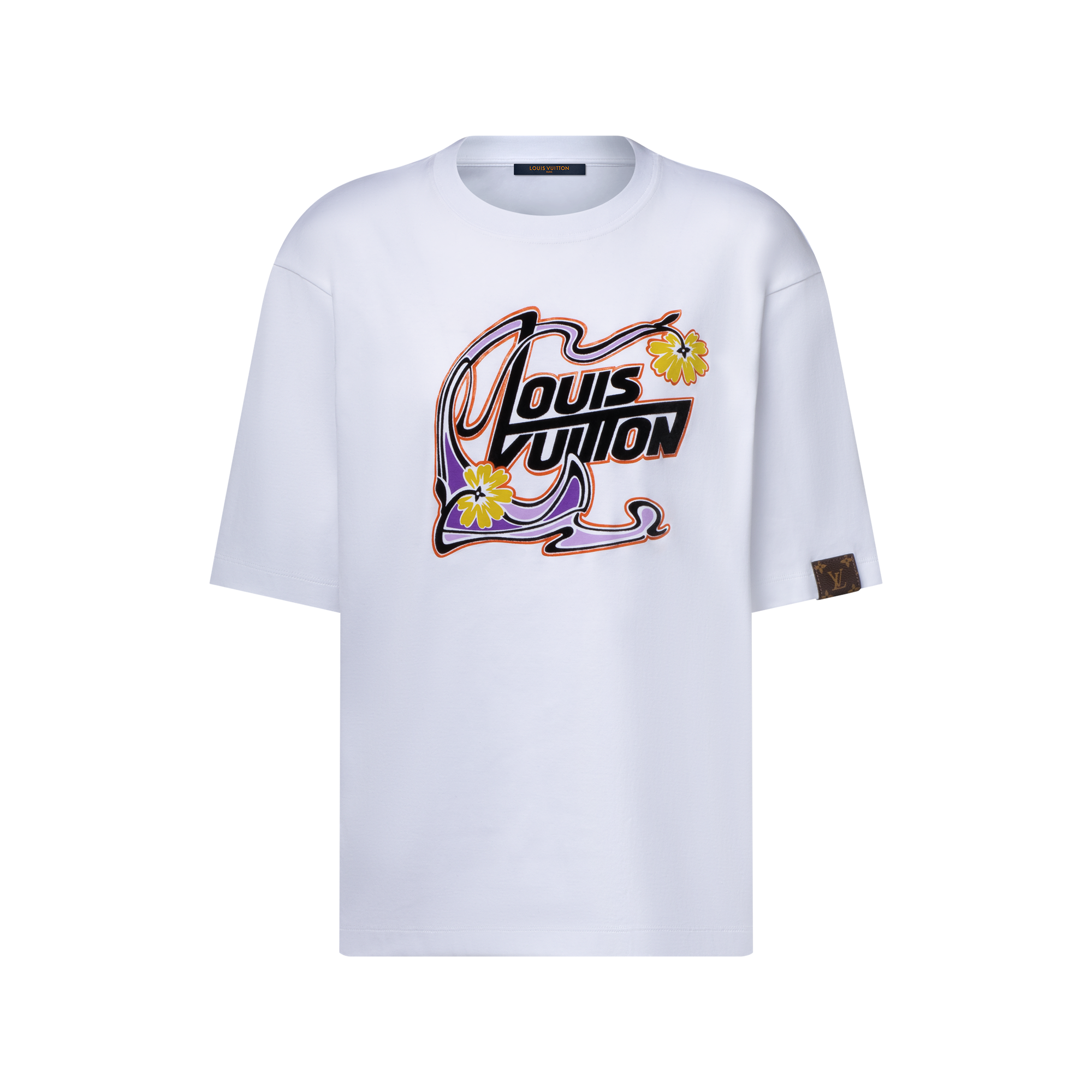 Nouveau Signature T-Shirt - Luxury Ready to Wear - 1AJHHQ Orange